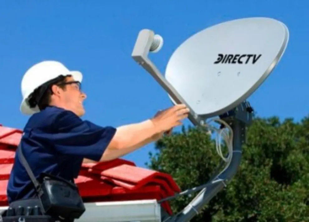 instaladaron rompieron el televisor de una usuaria