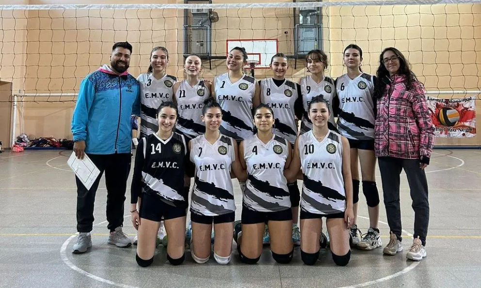 La Escuela Municipal de vóley se lució en el provincial