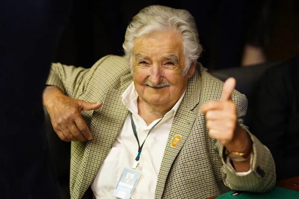 El expresidente de Uruguay, José "Pepe" Mujica, fue internado