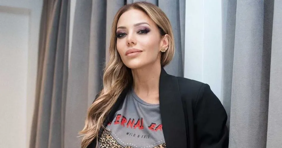 Cuenta regresiva: Evangelina Anderson empieza a despedirse de la Argentina
