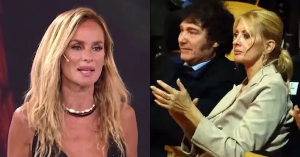 Qué dijo Sabrina Rojas sobre la diferencia de edad entre Yuyito González y Javier Milei
