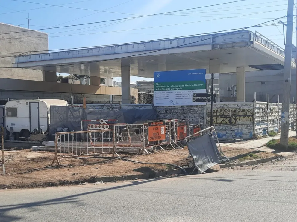 Qué pasa con las estaciones de servicio que dejaron de operar en el centro de la ciudad