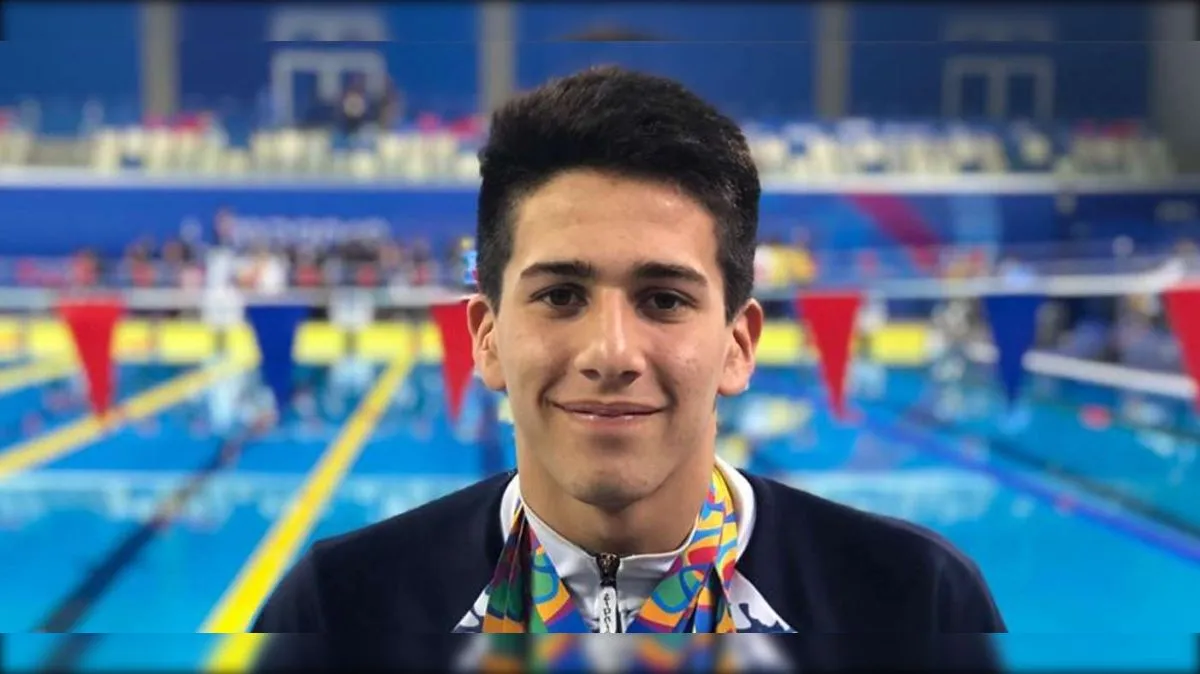  I&ntilde;aki Basiloff competir&aacute; en nataci&oacute;n