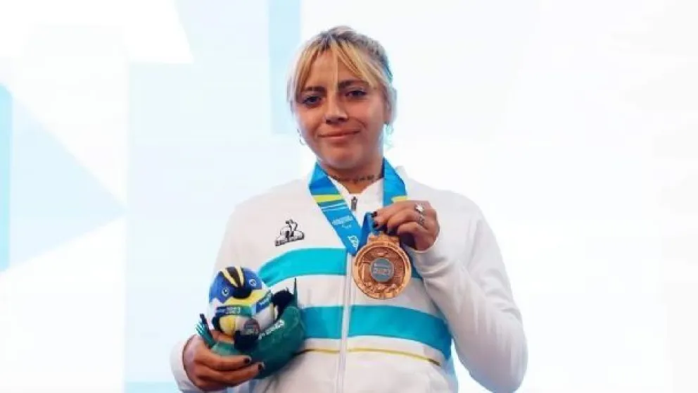 Milagros Gonzalez en los Juegos Paralímpicos