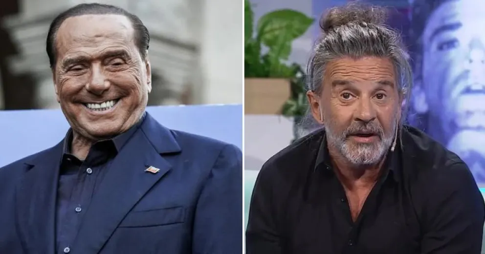 Osvaldo Laport confesó cómo logró entablar una amistad con Silvio Berlusconi