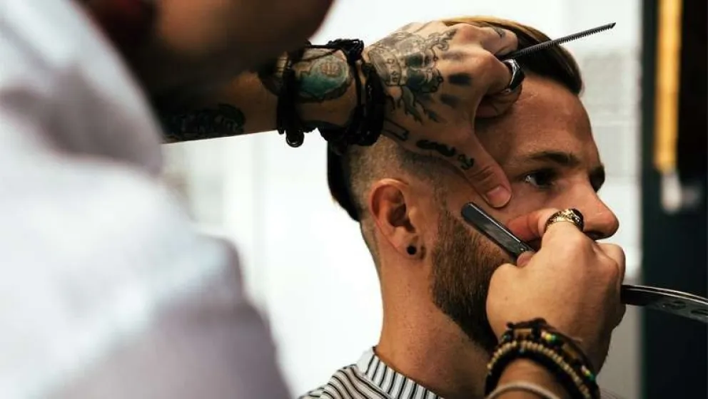 Inscripciones para ser barbero. | Foto ilustrativa