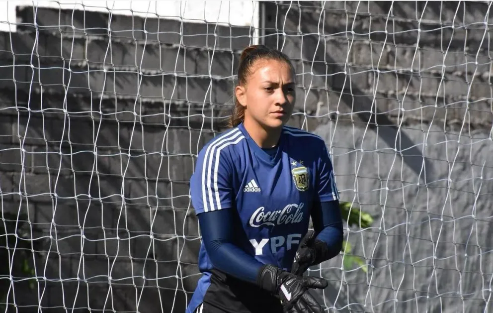 Orgullo cipoleño: una arquera de la ciudad representará al país en el Mundial Sub 20 de fútbol