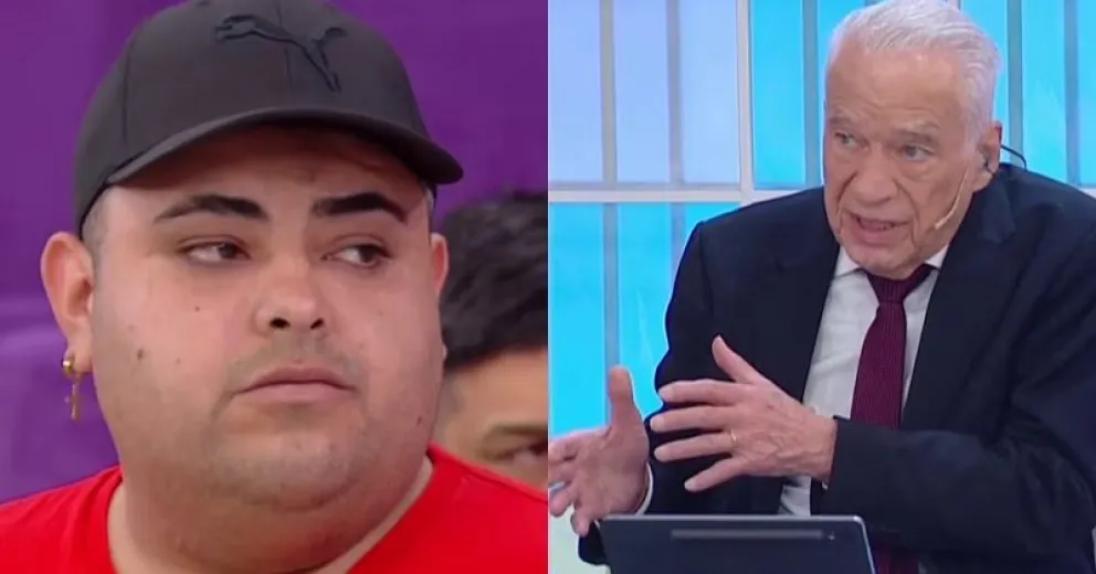 Alberto Cormillot cuestionó a un participante tras amagar con irse de Cuestión de peso: "Dejame hablar..."