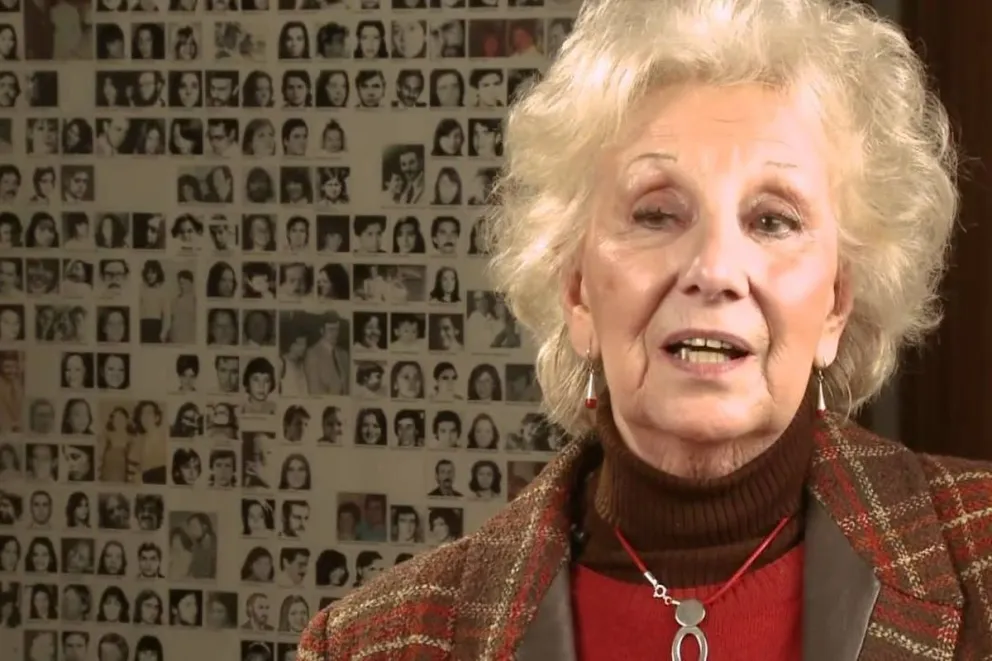 Estela de Carlotto contra Villarruel: "Si pudieran matarnos, nos matan"