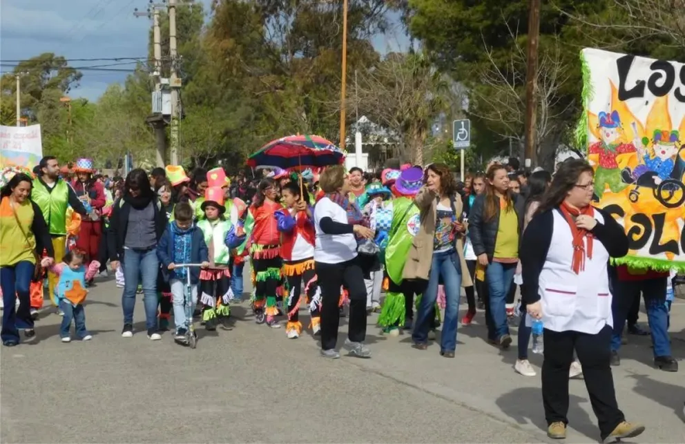 Vuelve el desfile a la ciudad luego de tres años suspendido: ya podés anotarte para ser parte 