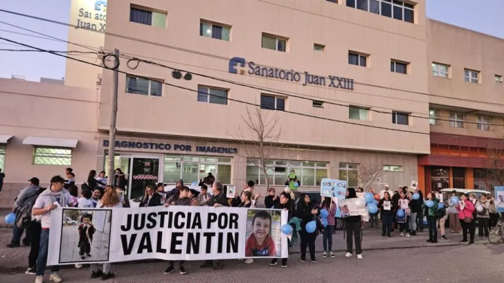 Caso Valentín: “Enfermeros e instrumentistas han dado un testimonio favorable a nuestra hipótesis”