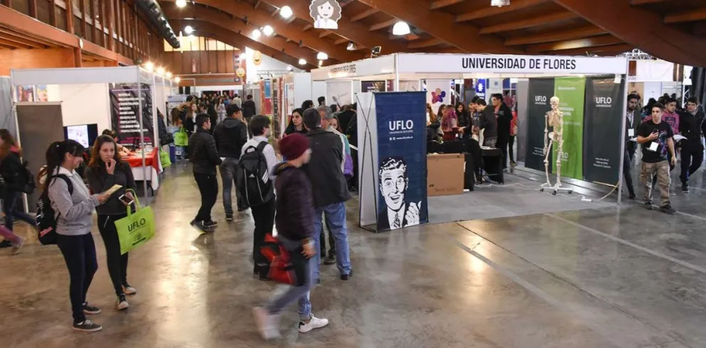 Comienza la Expo Vocacional: tres días para conocer todas las propuestas educativas