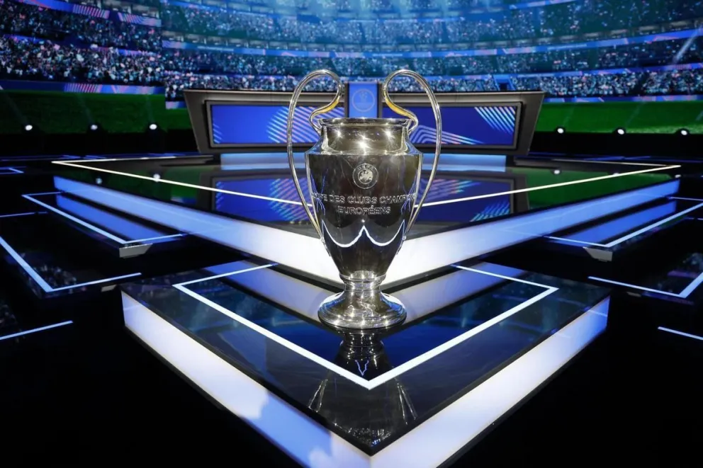 Se realizó el sorteo de la Champions League: los detalles