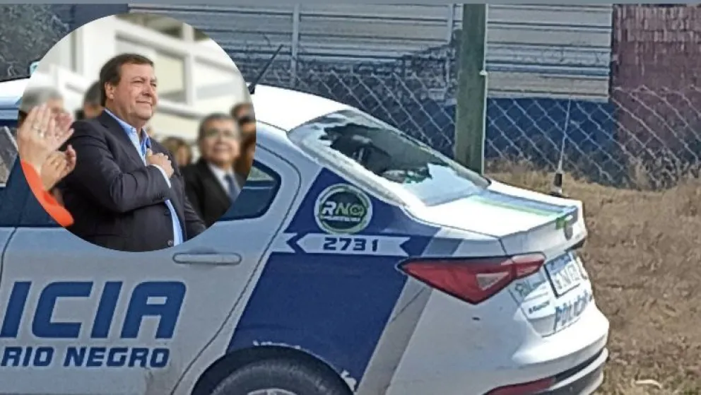 “En Río Negro no hay lugar para delincuentes": Weretilneck elogió a la Policía tras desbaratar una banda criminal 