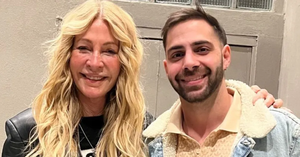 La picante pregunta que Grego Rossello le hizo a Cris Morena para incomodarla