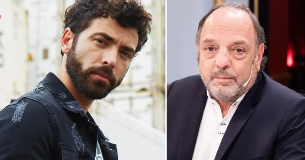 Nazareno Casero apuntó contra Baby Etchecopar por la pelea que tuvo con su padre