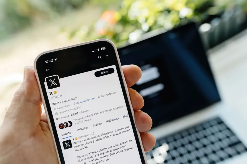La Justicia de Brasil suspensdió la red social X en el país