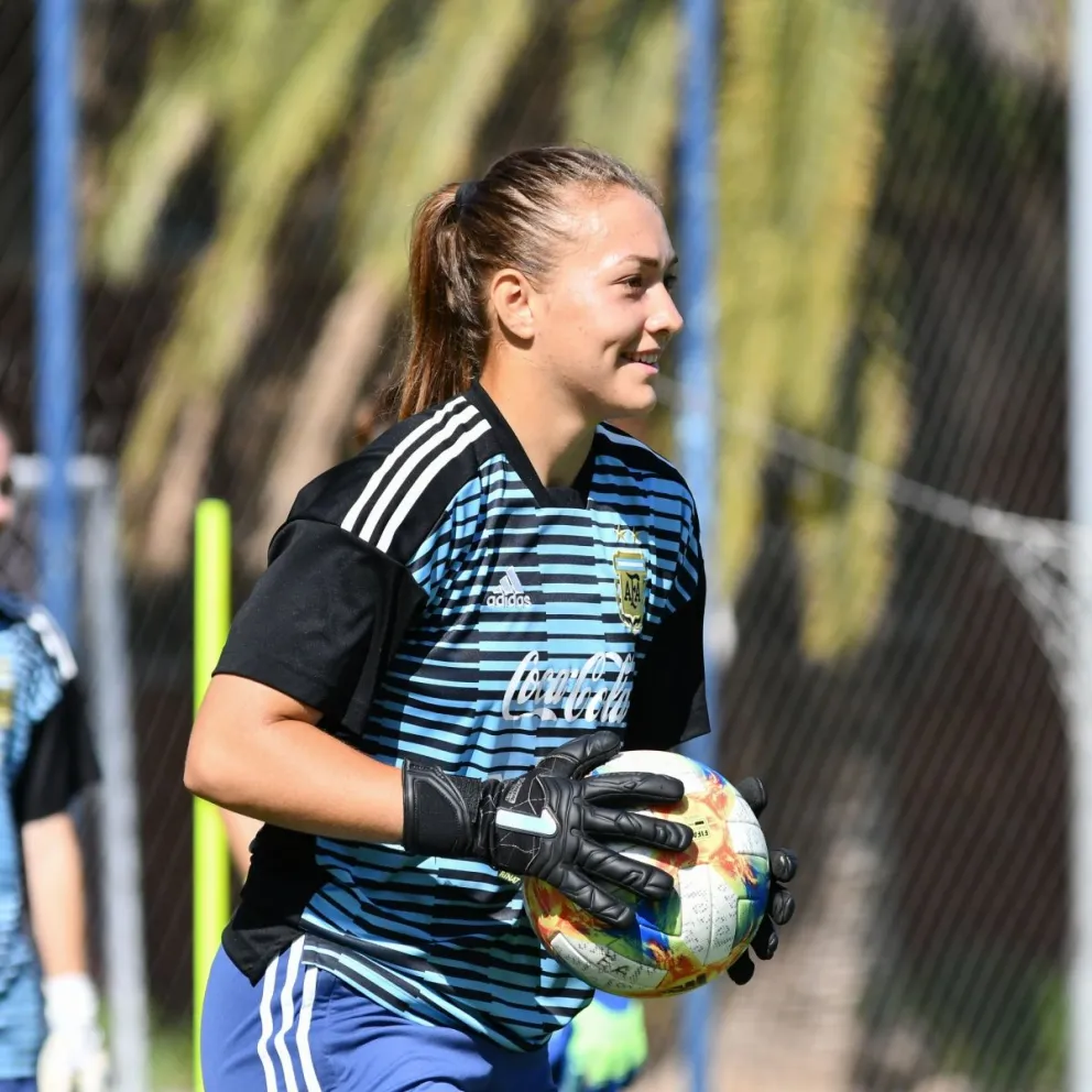 Martina Krotter, la arquera cipoleña vestirá la celeste y blanca en el Mundial Sub 20