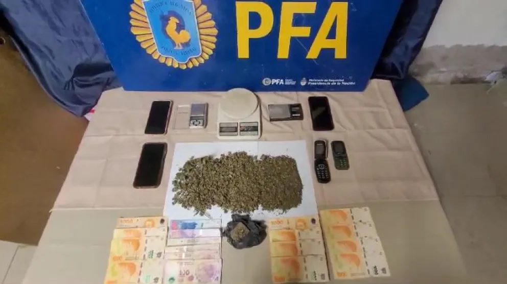 Desarticularon una red familiar de venta de drogas en la región 