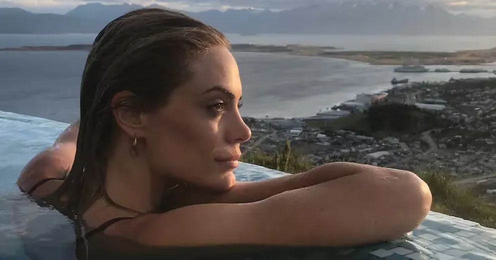 La foto más fuerte de la carrera de la ex Casi Ángeles