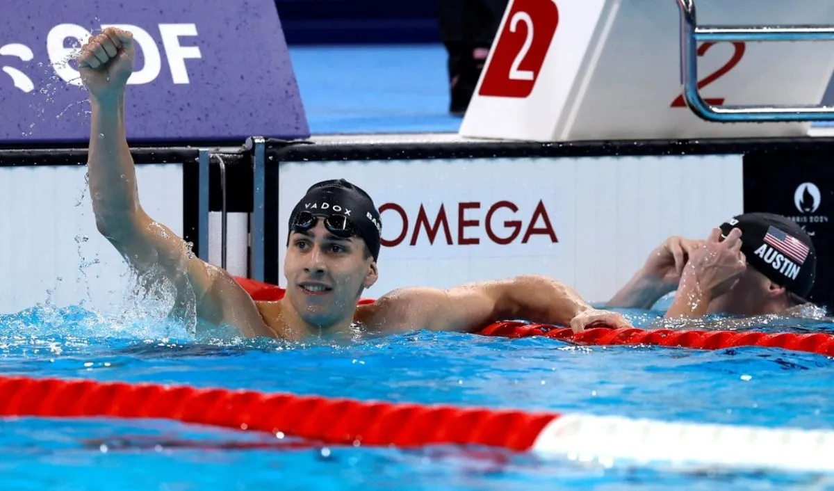 El festejo de Basiloff tras asegurarse la dorada. | Foto 