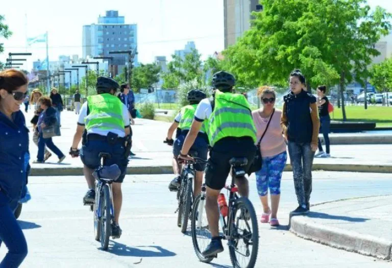 bici policias neuquen