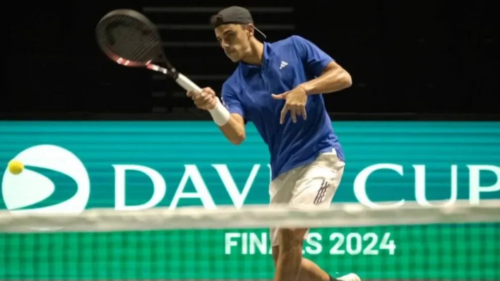 Argentina perdió ante Canadá en la Copa Davis
