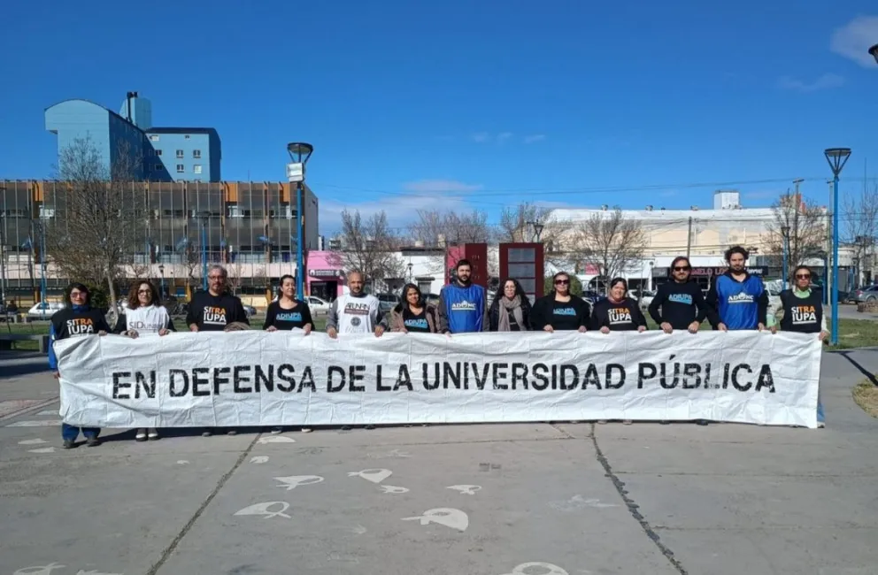 Primer día del paro nacional universitario: las movilizaciones y actividades en la región