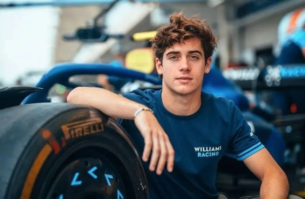 Franco Colapinto se prepara para la Fórmula 1: cuándo corre y a qué hora en el GP de Azerbaiyán