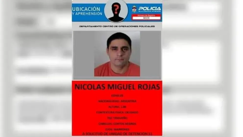 Buscan intensamente a un preso condenado por homicidio en la región 