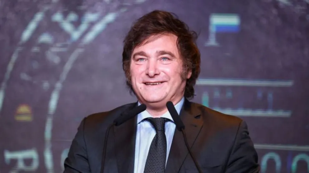 Milei llamó a un concejal de Regina: ¿Qué le dijo y que le prometió?