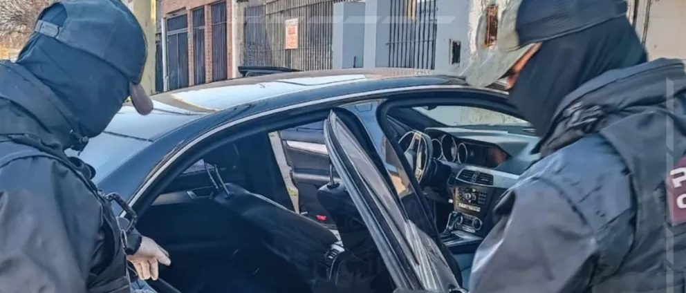 Desmantelaron una red de autos robados tras un tiroteo 