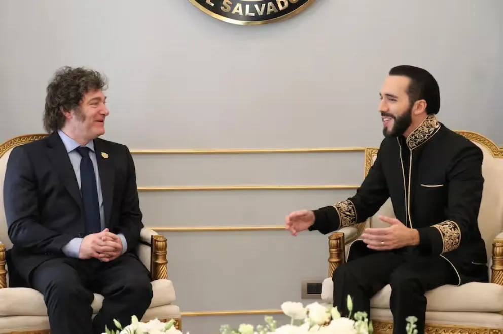 Nayib Bukele visitará la Argentina y se reunirá con Javier Milei