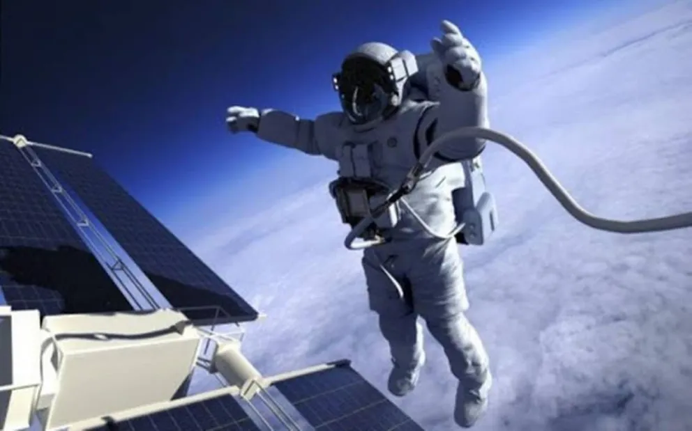 Histórico: se realizó la primera caminata espacial turística
