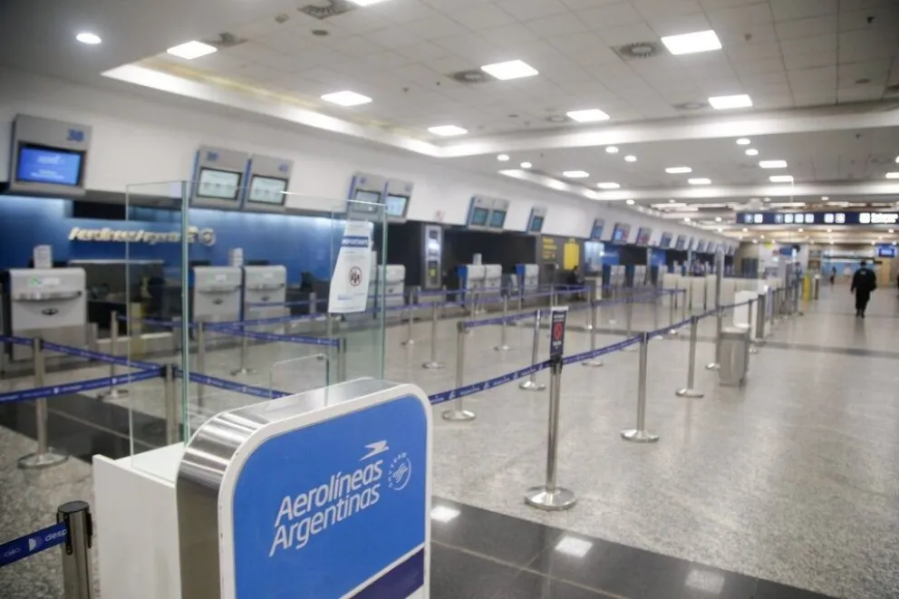 Paro en Aerolíneas Argentinas: cuándo será y cuánto va a durar