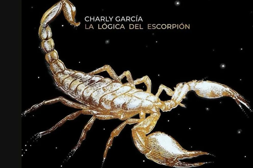 La lógica del escorpión: ya salió el nuevo disco de Charly García 