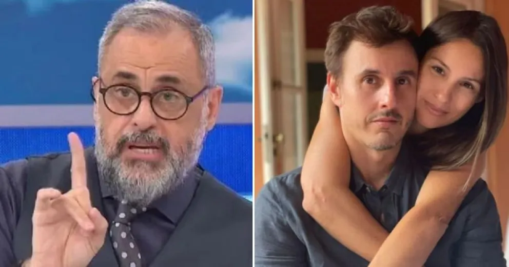 Jorge Rial se calentó y apuntó contra Roberto García Moritán y Pampita