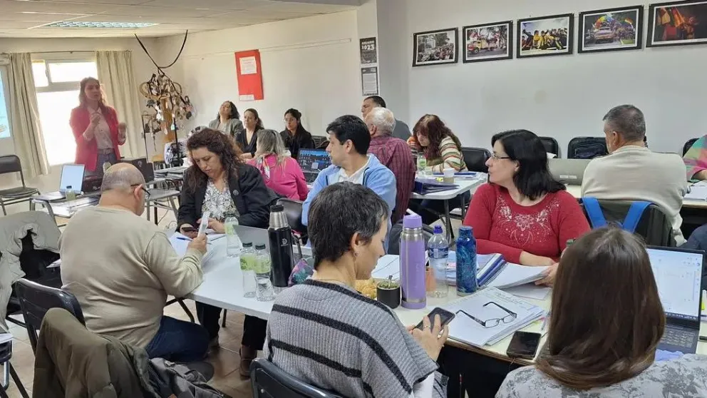Supervisores trabajaron sobre el régimen académico de la ESRN