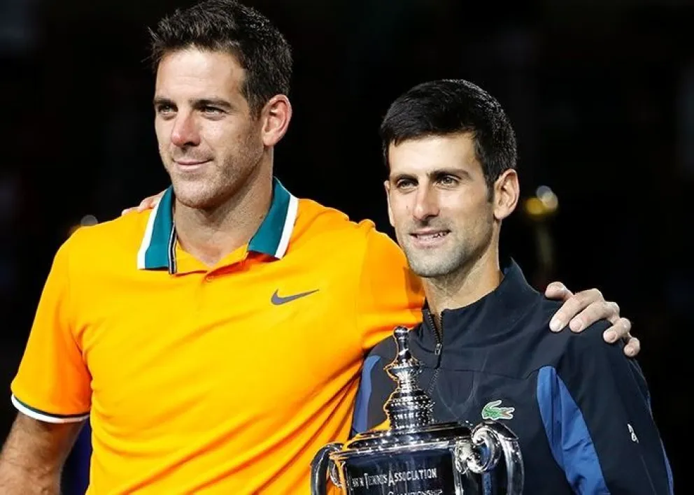 Del Potro vs Djokovic realizarán una exhibición en Argentina: cuándo será