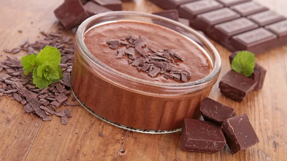 Día Internacional del Chocolate: prepará una mousse exquisita