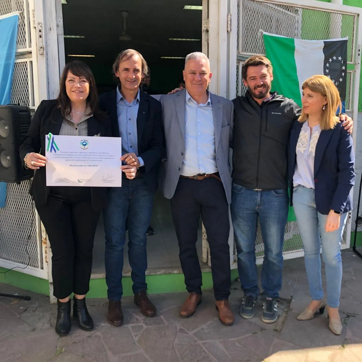 entrega de certificados