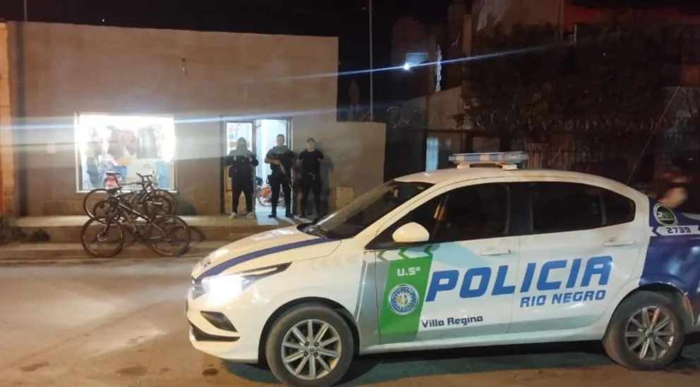 Allanaron una bicicletería que habría sido utilizada para vender droga