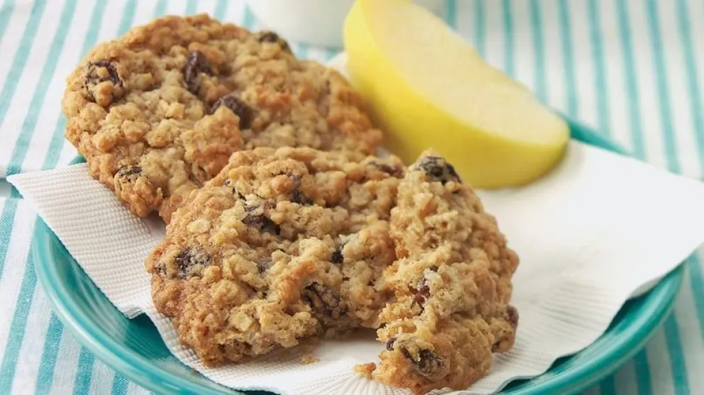 Galletas de avena en 3 pasos: una receta deliciosa para la hora del té