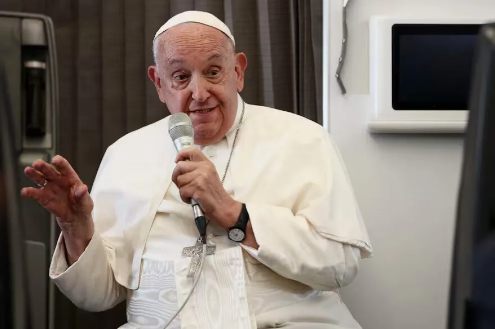 El Papa habló de su posible viaje a la Argentina: “Hay cosas que resolver antes”