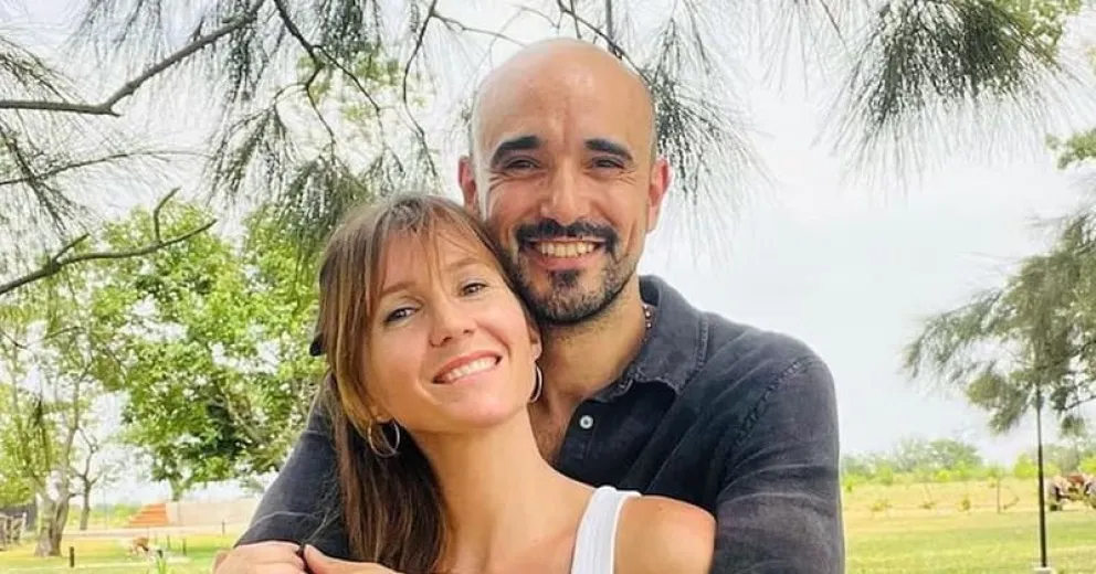 Abel mostró la primera foto de su hija recién nacida y le dedicó un tierno mensaje