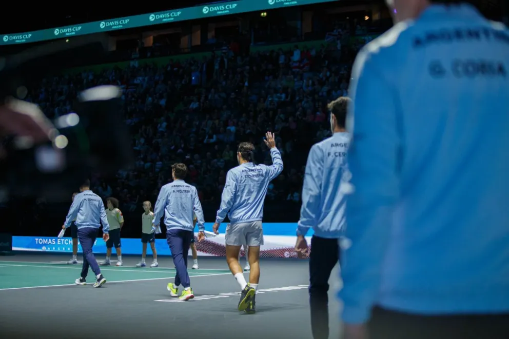 Argentina se juega la clasificación en la Copa Davis ante Finlandia: los detalles