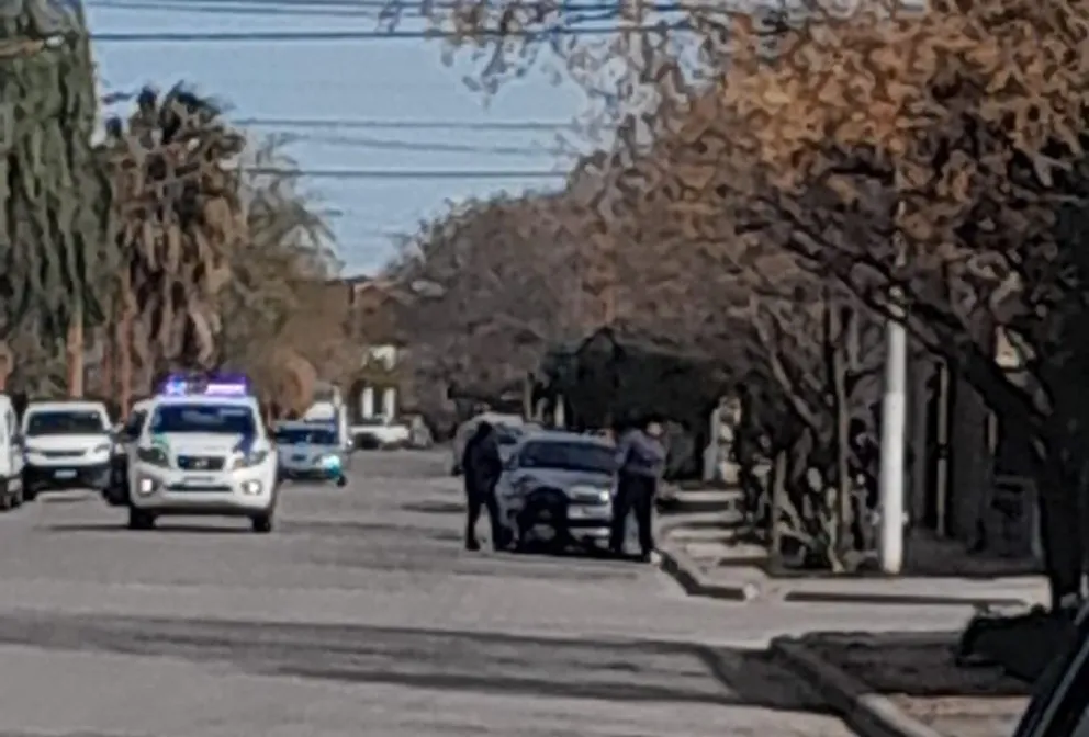 Corridas, tensión y alarma durante un intento de robo en el Almirante Brown