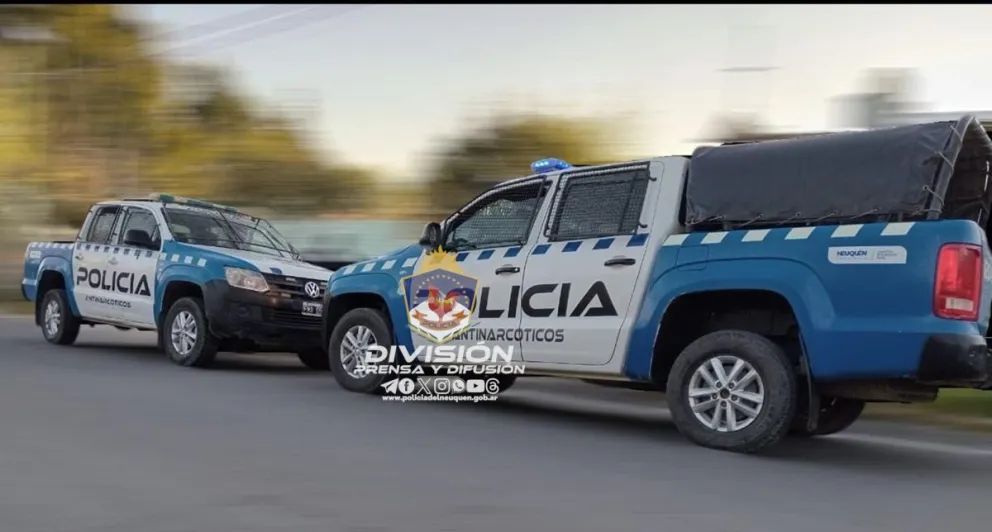 Desbaratan un “kiosco narco” que funcionaba a metros de un colegio