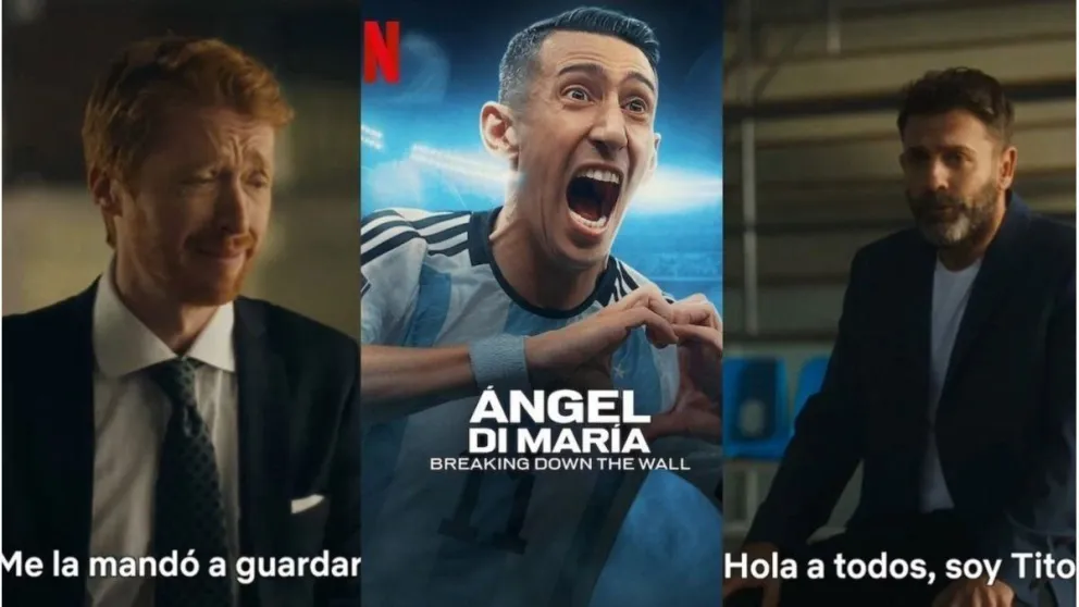 Toti Pasman y Martín Liberman demandarán a Di María y Netflix tras el estreno de "Romper la pared": qué pasó