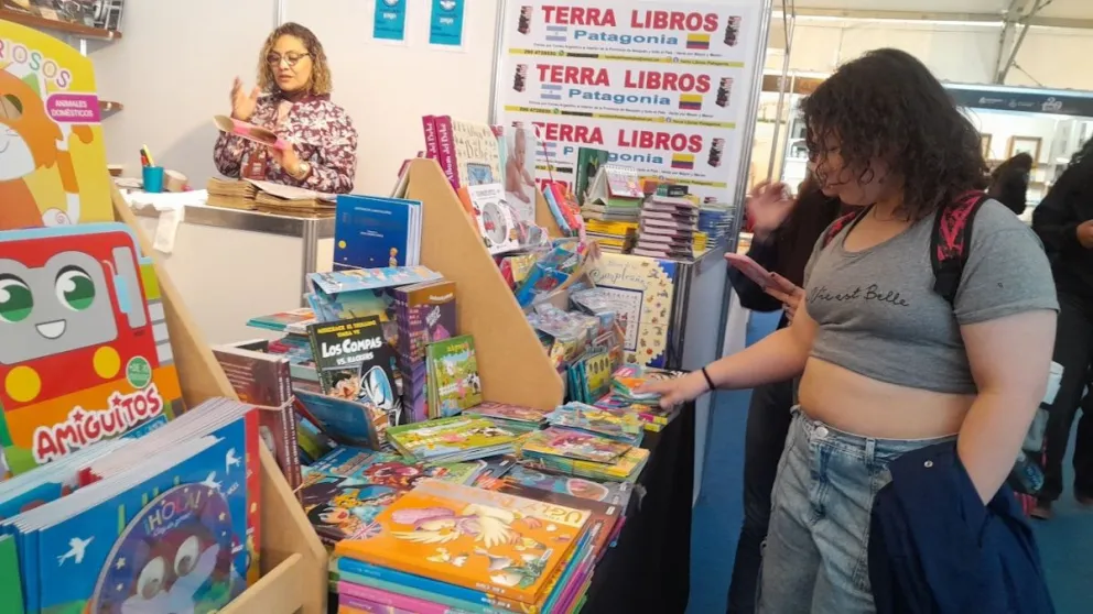 Feria del libro Neuquén